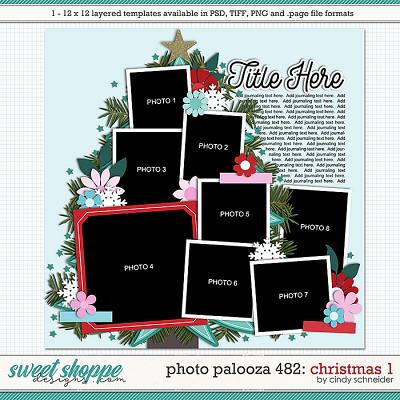 Cindy's Layered Templates - Photo Palooza 482 by Cindy Schneider