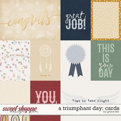 A Triumphant Day: Cards by Grace Lee