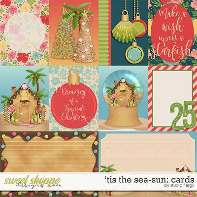 'Tis the Sea-sun: CARDS by Studio Flergs