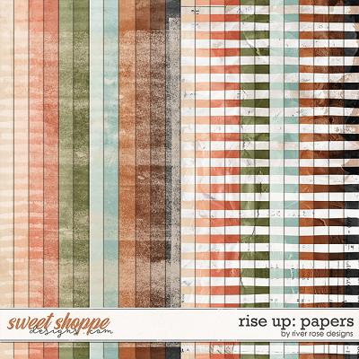 Rise Up: Papers by River Rose Designs