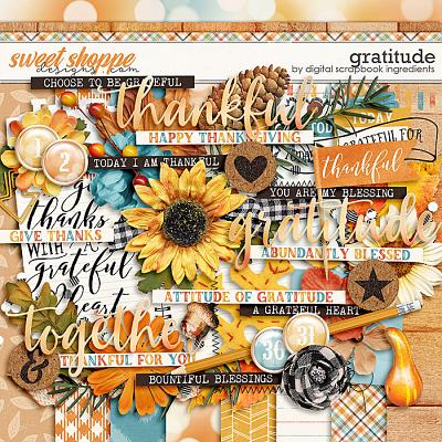 Gratitude by Digital Scrapbook Ingredients