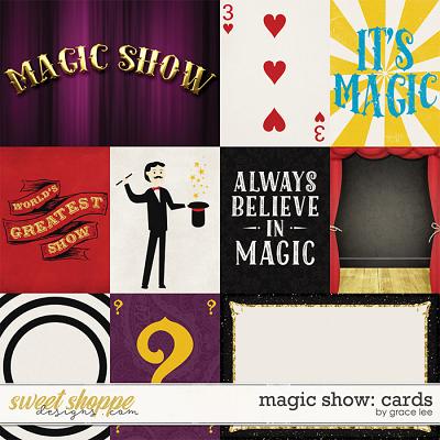 Magic Show: Cards by Grace Lee