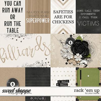 Rack 'Em Up: Cards by River Rose Designs