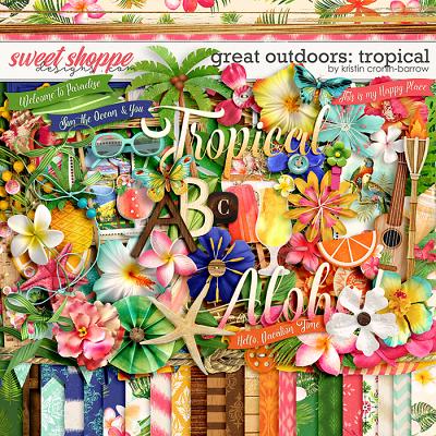 Great Outdoors: Tropical by Kristin Cronin-Barrow