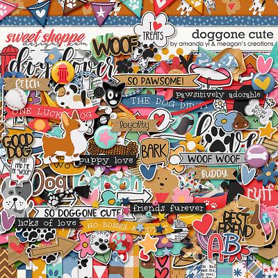 Doggone Cute by Amanda Yi & Meagan's Creations