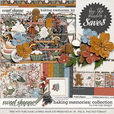 Baking Memories: Collection + FWP by River Rose Designs