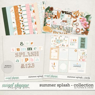 Summer Splash | Collection - by Humble & Create