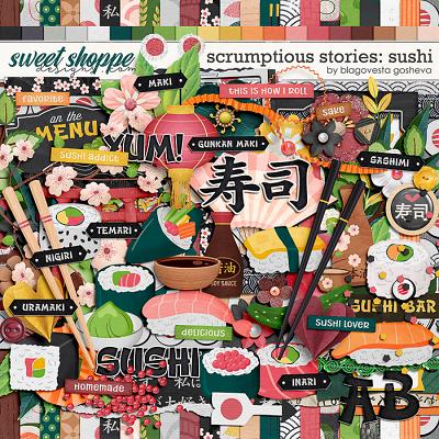 Scrumptious Stories: Sushi by Blagovesta Gosheva