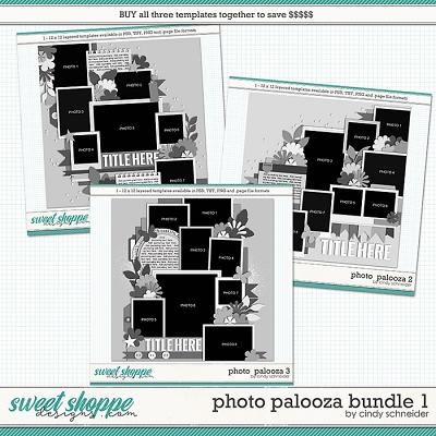 Cindy's Layered Templates - Photo Palooza Bundle 1 by Cindy Schneider