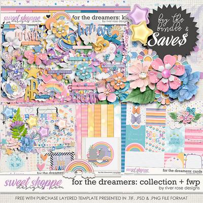 For the Dreamers: Collection + FWP by River Rose Designs