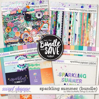 Sparkling Summer (bundle) by Little Butterfly Wings & Studio Liv