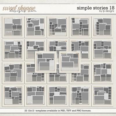 Simple Stories 18 by LJS Designs Simple Stories 18 by LJS Designs