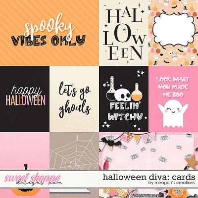 Halloween Diva: Cards by Meagan's Creations