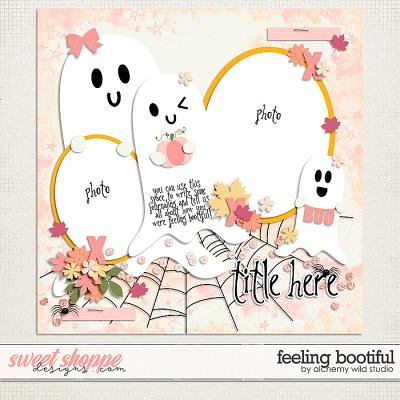 Feeling Bootiful Layered Template by Amber