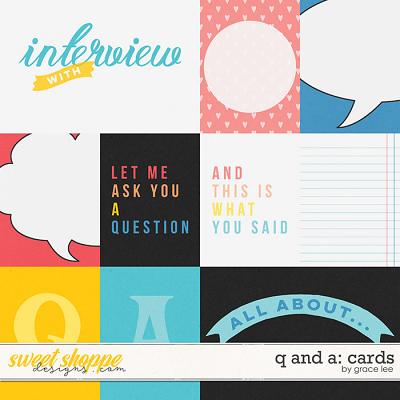 Q and A: Cards by Grace Lee