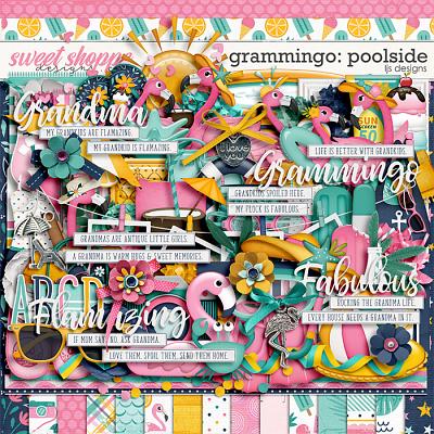 Grammingo: Poolside by LJS Designs  