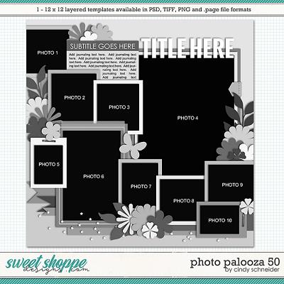 Cindy's Layered Templates - Photo Palooza 50 by Cindy Schneider