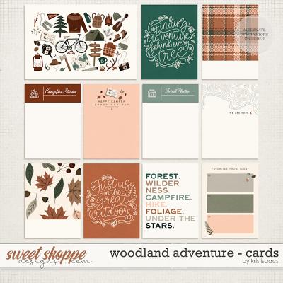 Woodland Adventure | Journal Cards - by Kris Isaacs Designs Woodland Adventure | Journal Cards - by Kris Isaacs Designs