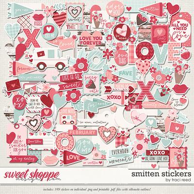 Smitten Stickers by Traci Reed