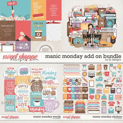 Manic Monday Add On Bundle by LJS Designs