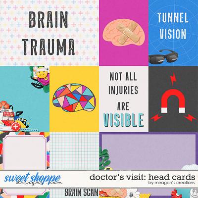 Doctor's Visit: Head Cards by Meagan's Creations