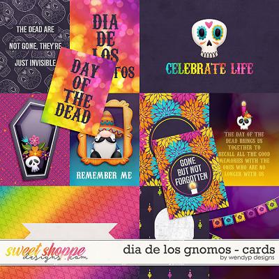 Dia de los Gnomos - Cards by WendyP Designs