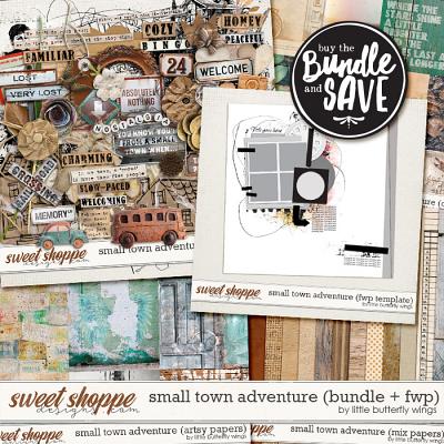 Small Town Adventure (bundle +fwp) by Little Butterfly Wings