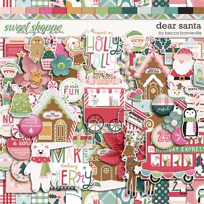 Dear Santa Kit by Becca Bonneville Dear Santa Kit by Becca Bonneville