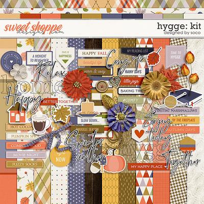 Hygge: Kit | Designed by Soco Hygge: Kit | Designed by Soco