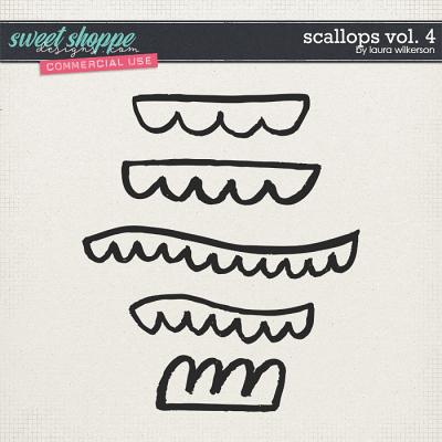 CU Scallops Vol. 4 by Laura Wilkerson