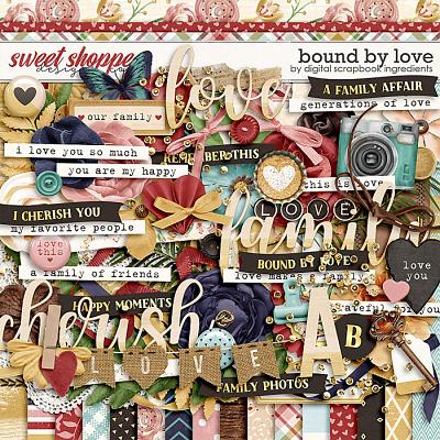 Bound By Love by Digital Scrapbook Ingredients