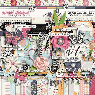 Take Note: Kit by River Rose Designs