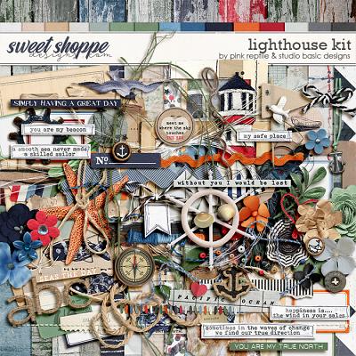 Lighthouse Kit by Pink Reptile Designs & Studio Basic