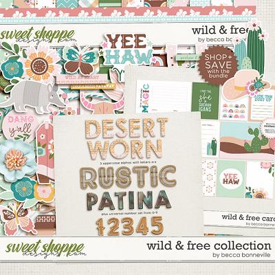 Wild & Free Collection by Becca Bonneville