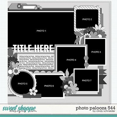 Cindy's Layered Templates - Photo Palooza 544 by Cindy Schneider