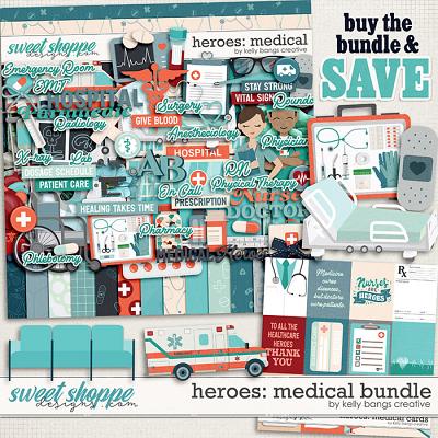 Heroes: Medical Bundle by Kelly Bangs Creative