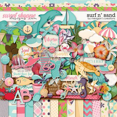 Surf N' Sand by Meagan's Creations