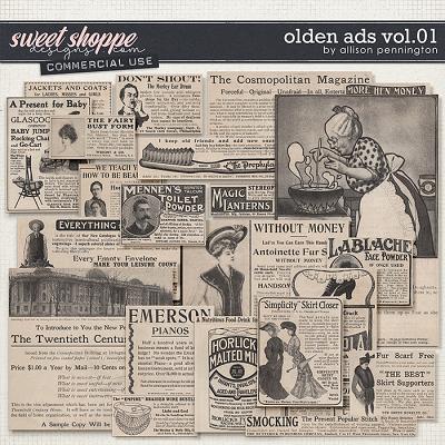 CU Olden Ads vol.1 by Allison Pennington CU Olden Ads vol.1 by Allison Pennington