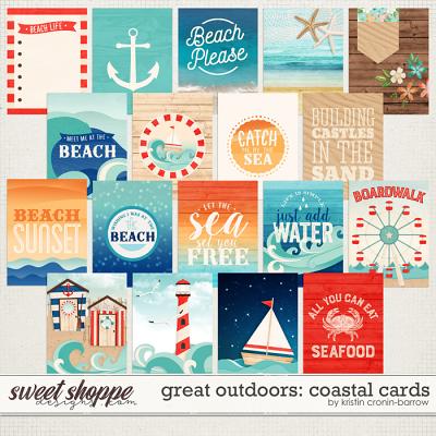 Great Outdoors: Coastal Cards by Kristin Cronin-Barrow