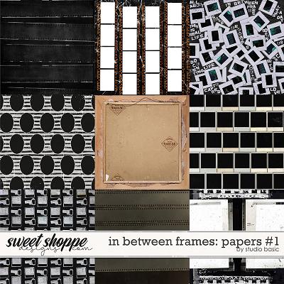 In Between Frames Papers by Studio Basic 