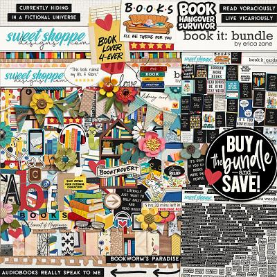 Book It: Bundle by Erica Zane
