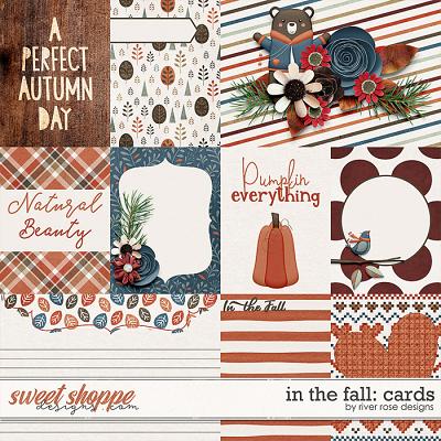 In the Fall: Cards by River Rose Designs