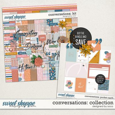 Conversations: Collection | Designed by Soco