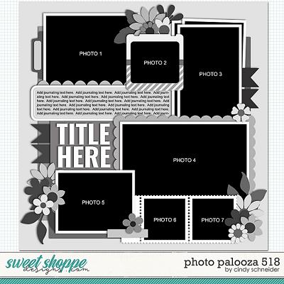 Cindy's Layered Templates - Photo Palooza 518 by Cindy Schneider