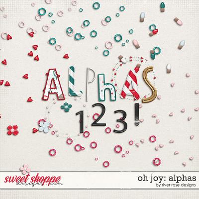 Oh Joy: Alphas by River Rose Designs