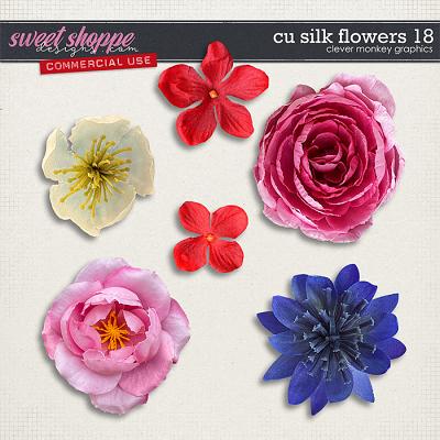CU Silk Flowers 18 by Clever Monkey Graphics    