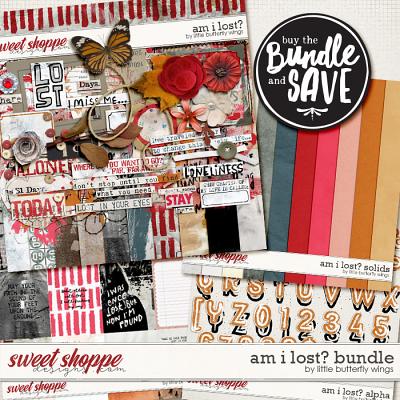 Am I lost? bundle by Little Butterfly Wings