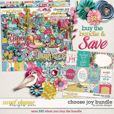 Choose Joy Bundle by JoCee Designs