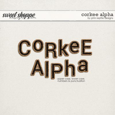 Corkee Alpha by Pink Reptile Designs Corkee Alpha by Pink Reptile Designs