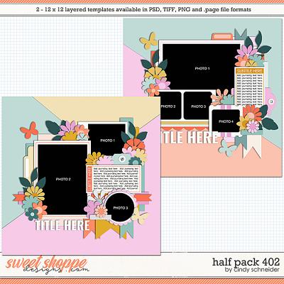 Cindy's Layered Templates - Half Pack 402 by Cindy Schneider